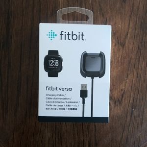 Fitbit versa charging cable